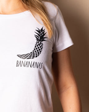Banananas T-Shirt Damen