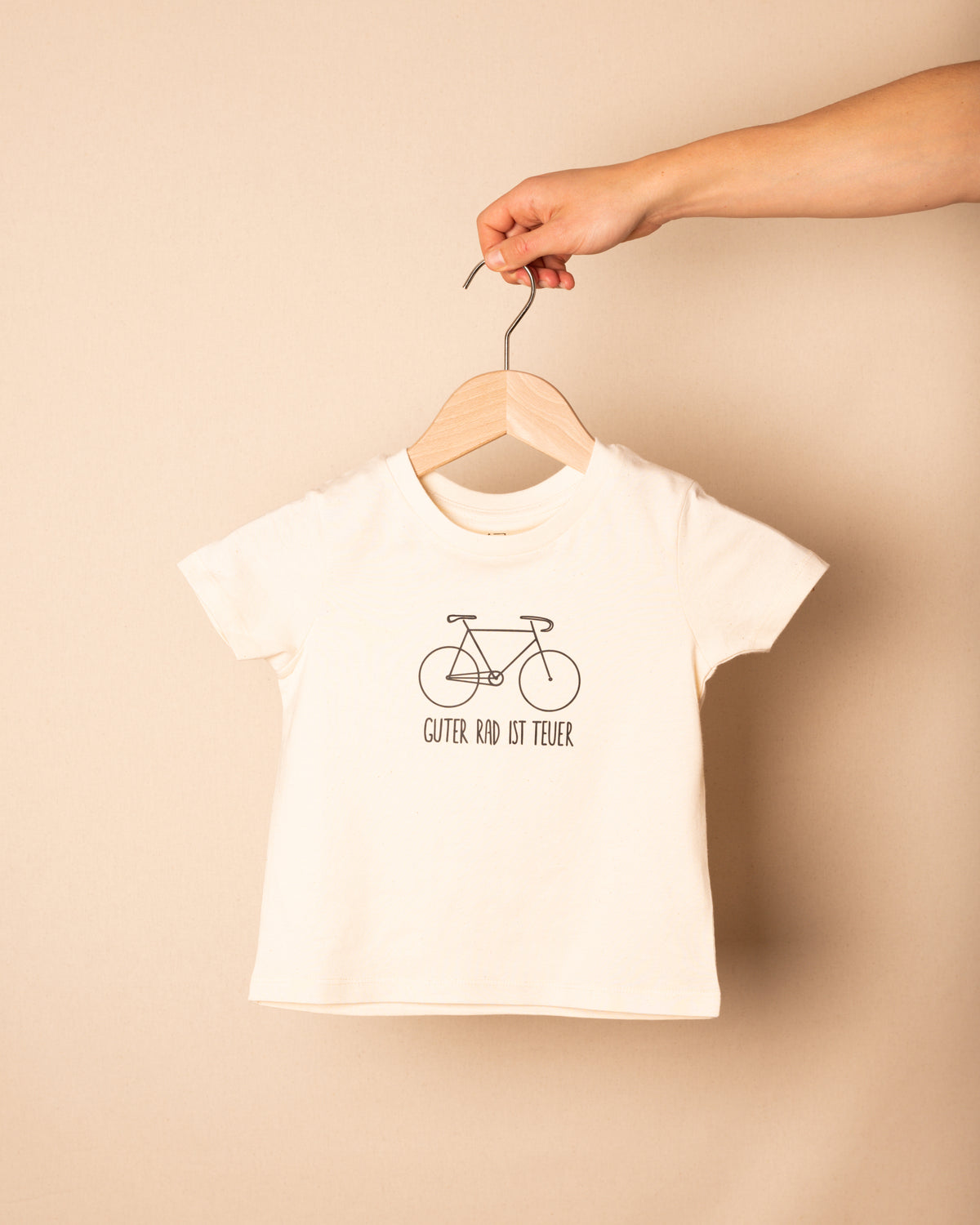 Guter Rad is teuer T-Shirt Kinder