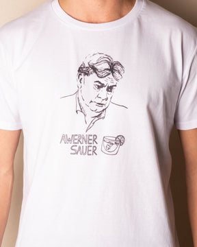 Werner Kogler T-Shirt "Awerner Sauer"